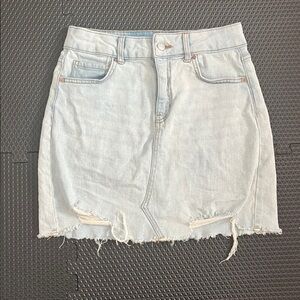 Wild Fable Light Wash Denim Skirt 🌟